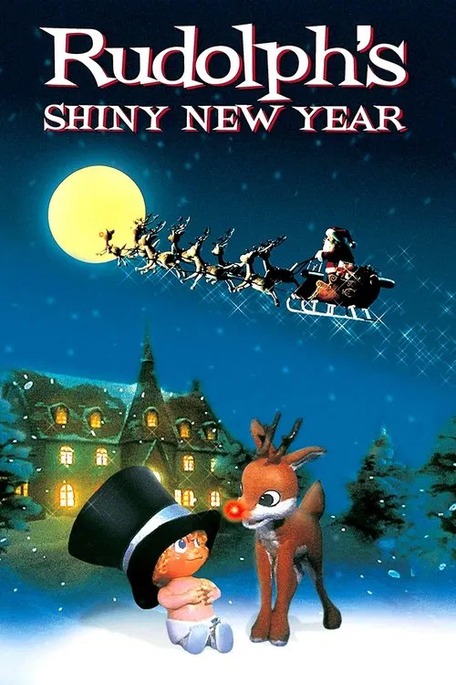 Rudolph's Shiny New Year movie poster