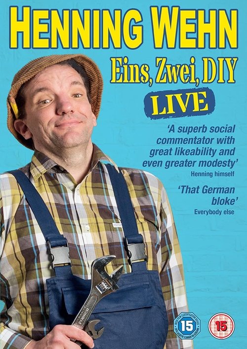 Henning Wehn: Eins, Zwei, DIY movie poster