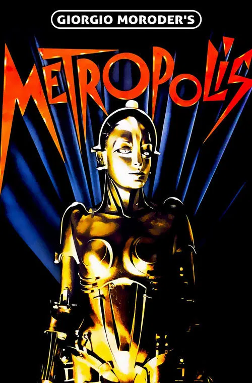 Giorgio Moroder's Metropolis movie poster