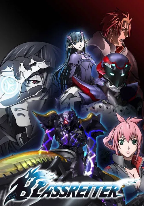 Blassreiter tv show poster