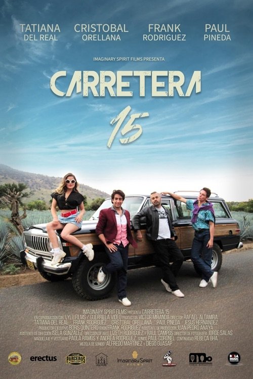 Carretera 15 movie poster