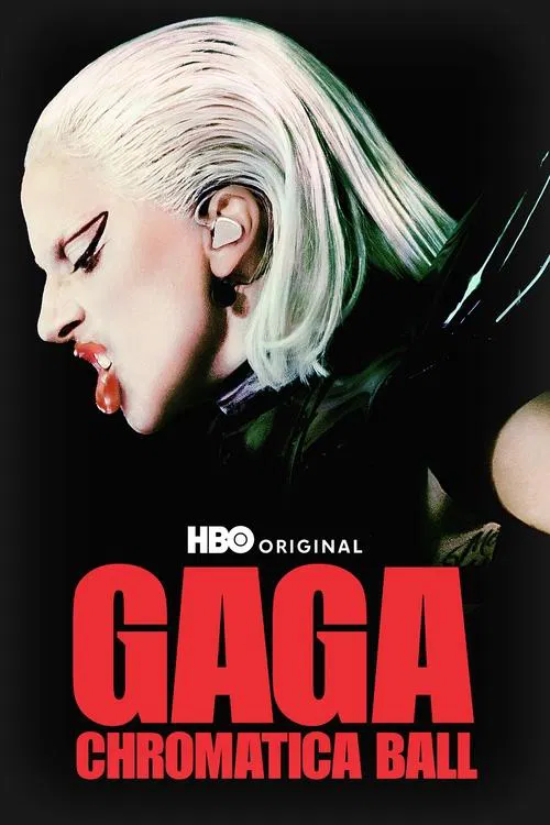 Poster do filme Gaga Chromatica Ball