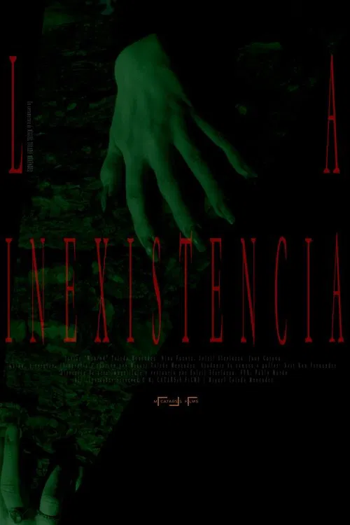 The Nonexistence movie poster