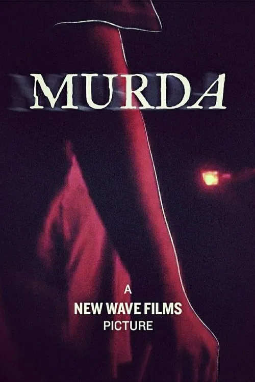 MURDA movie poster