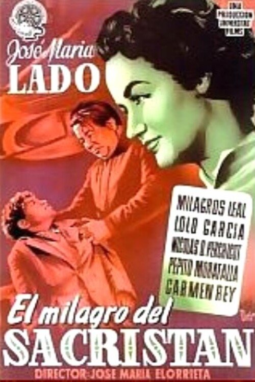 El milagro del sacristán movie poster