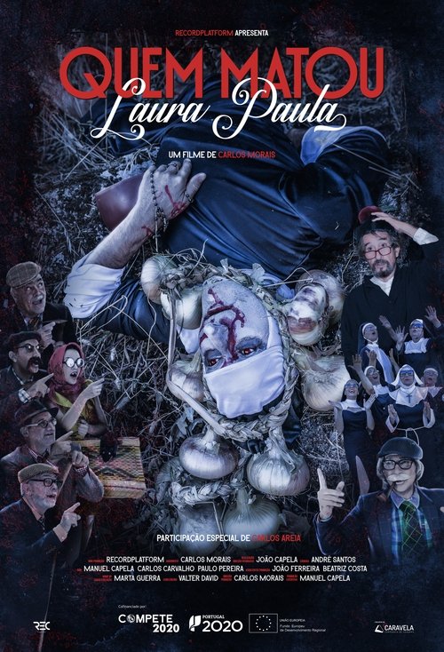 Quem Matou Laura Paula movie poster