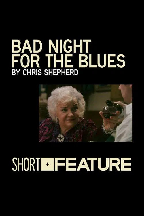 Bad Night for the Blues movie poster
