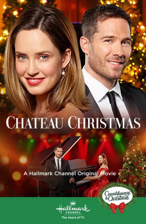 Chateau Christmas movie poster