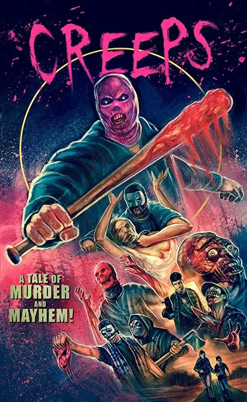 Creeps: A Tale of Murder and Mayhem movie poster