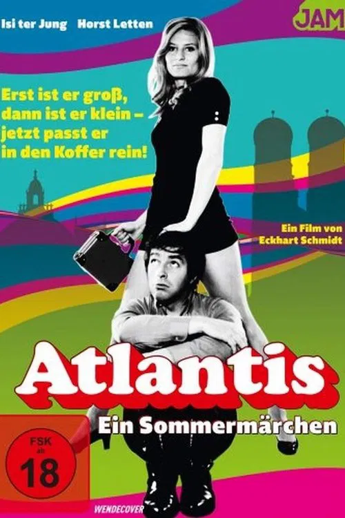 The Girls from Atlantis movie poster