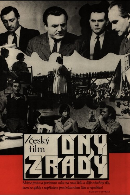 Dny zrady II. movie poster