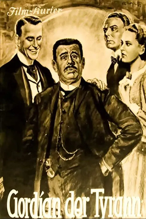 Gordian, der Tyrann movie poster
