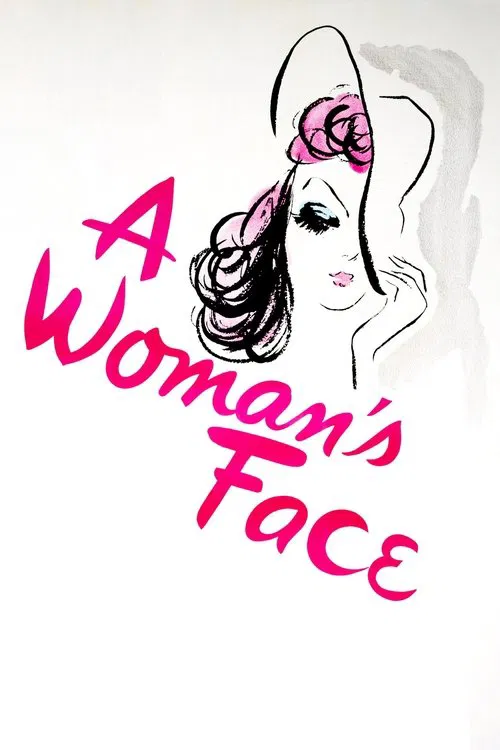 A Woman's Face movie poster