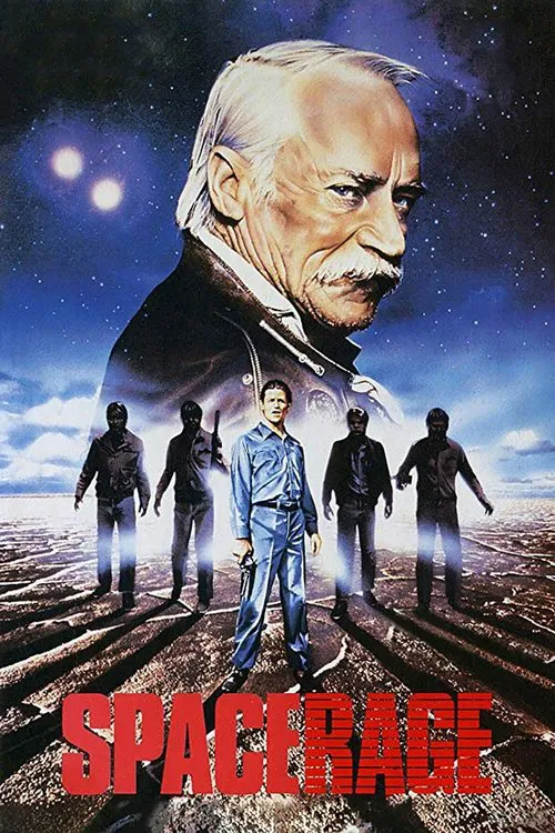 Space Rage movie poster