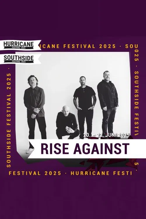 Rise Against - Southside Festival 2025 movie poster