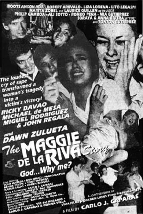 The Maggie dela Riva Story (God... Why Me?) movie poster