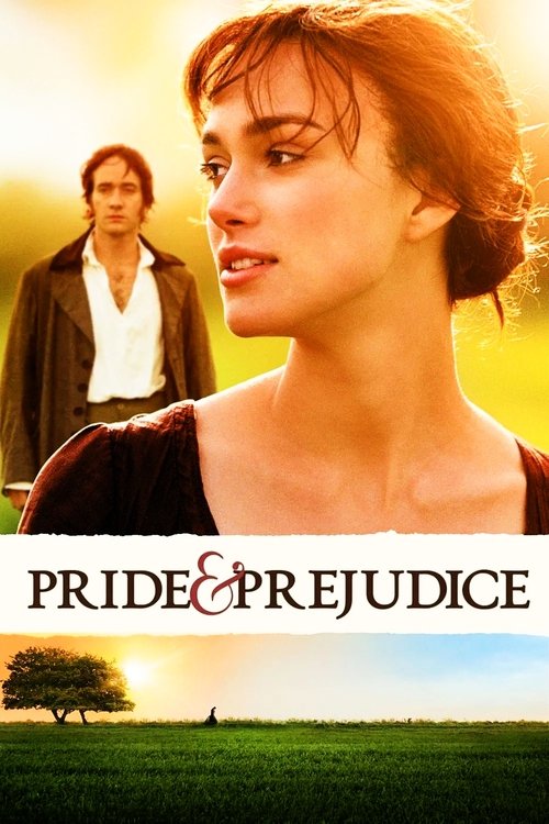 Pride & Prejudice movie poster