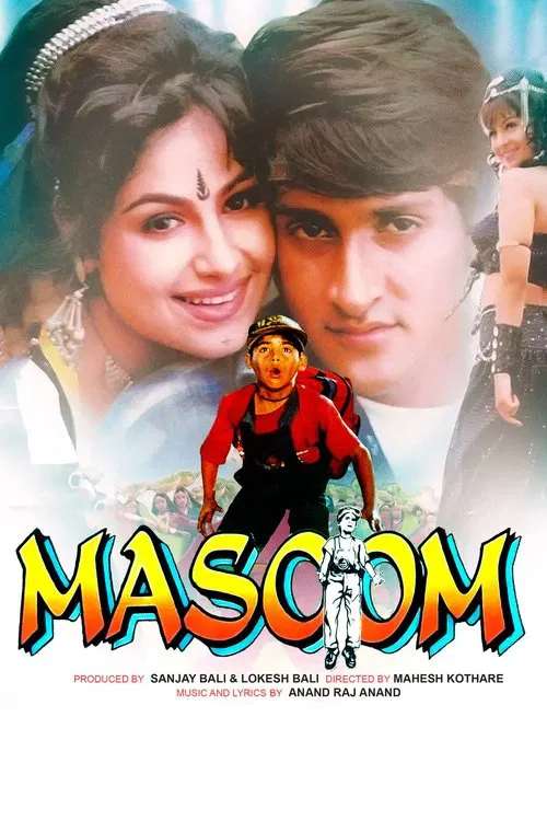 Masoom movie poster