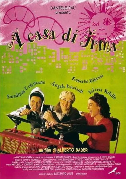 A casa di Irma movie poster