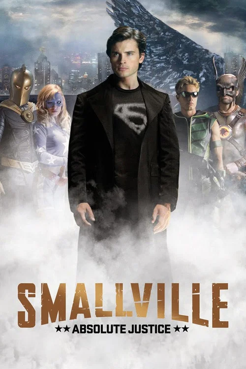 Smallville: Absolute Justice movie poster