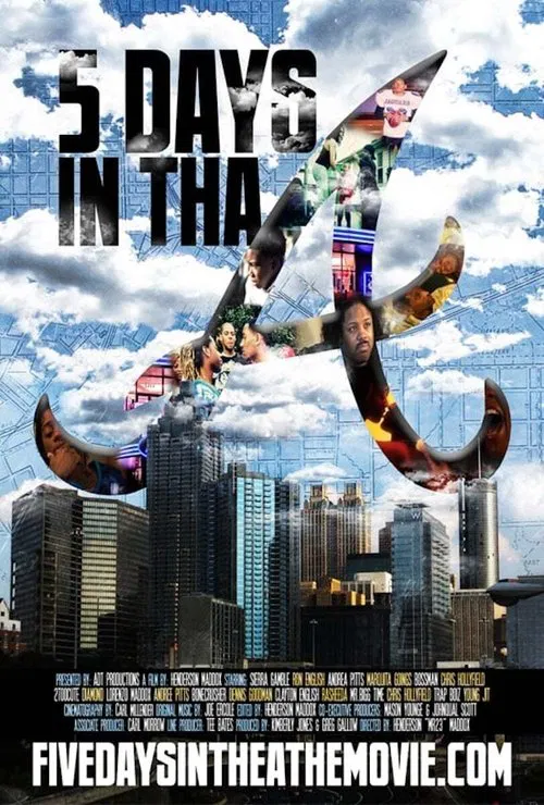 Five Days in the 'A' movie poster