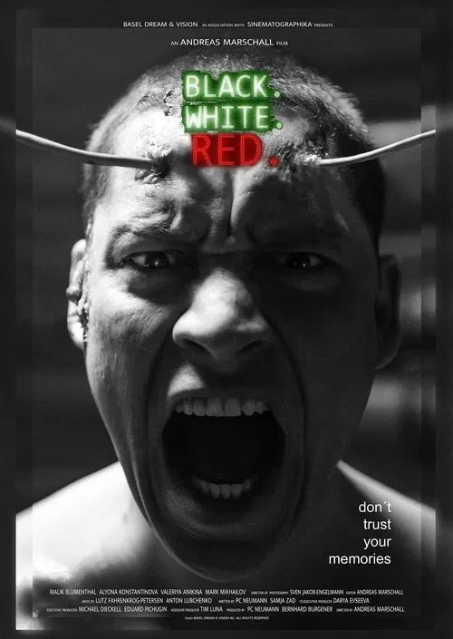 Black.White.Red. movie poster
