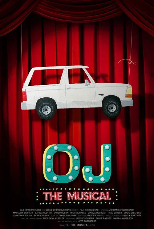 OJ: The Musical movie poster