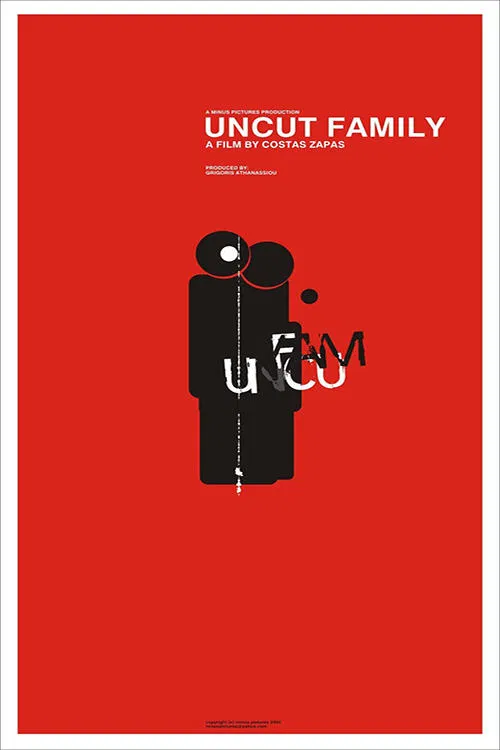 Uncut Family movie poster