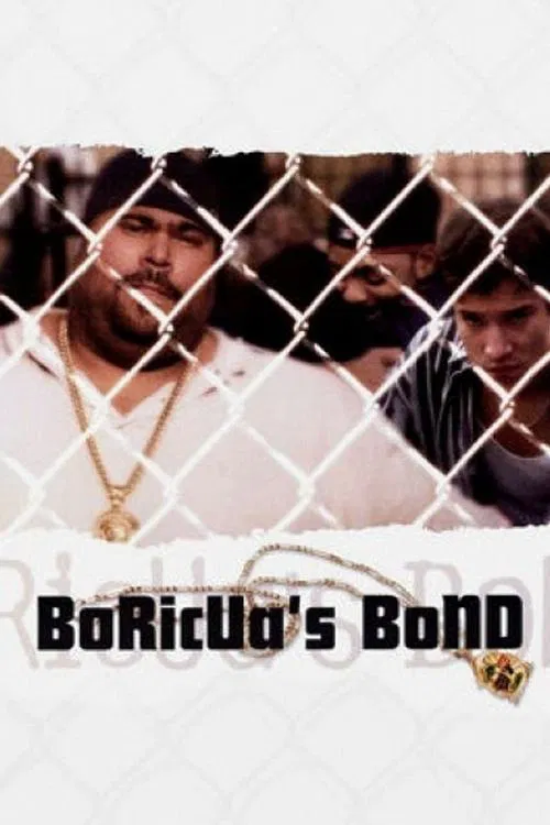Boricua's Bond movie poster
