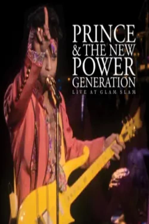 Prince & The New Power Generation: Live At Glam Slam 1992 movie poster
