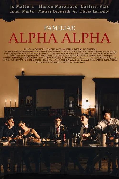 Poster do filme Familiae: Alpha Alpha