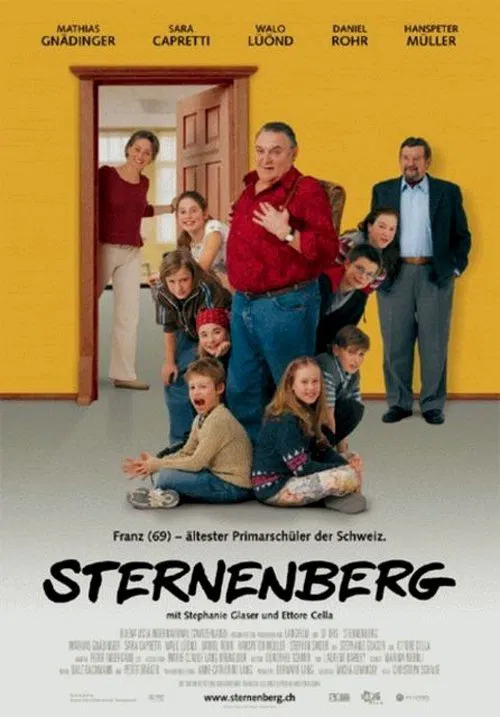 Sternenberg movie poster