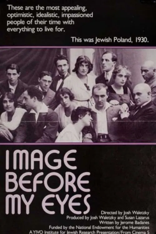 Image Before My Eyes movie poster