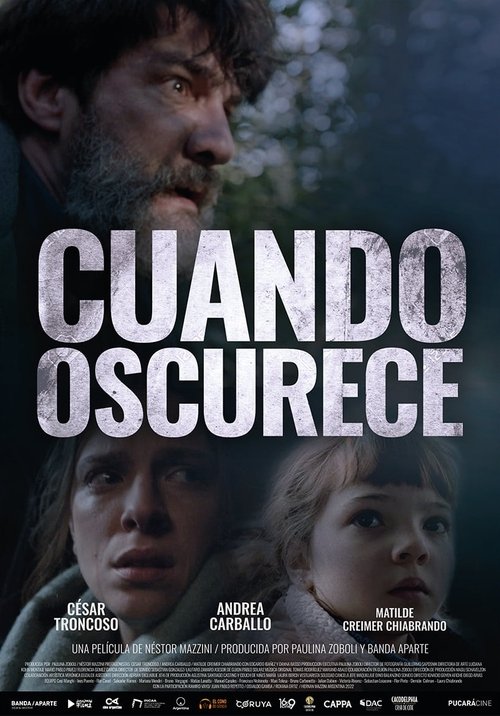 Cuando oscurece movie poster