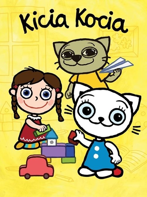 Kitty Kotty tv show poster