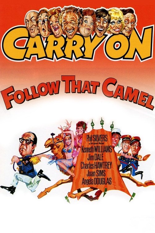 Follow That Camel movie poster