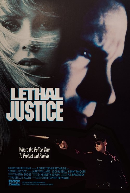 Lethal Justice movie poster