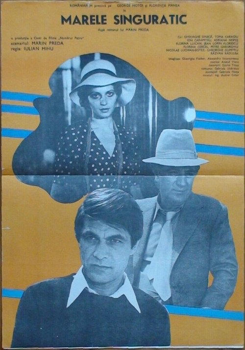The Great Solitary movie poster