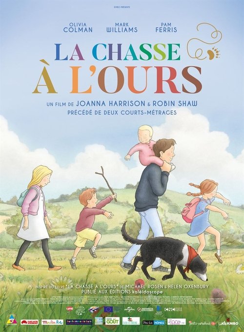 La chasse à l'ours movie poster