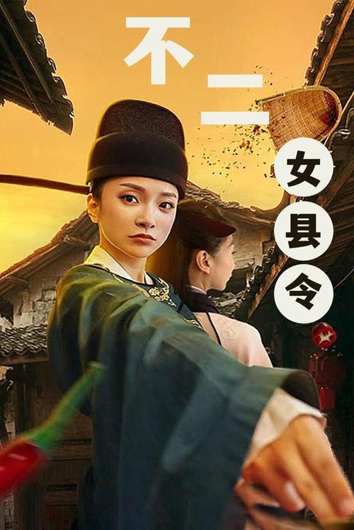 不二女县令 tv show poster