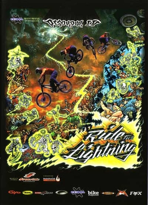 New World Disorder 4: Ride the Lightning movie poster