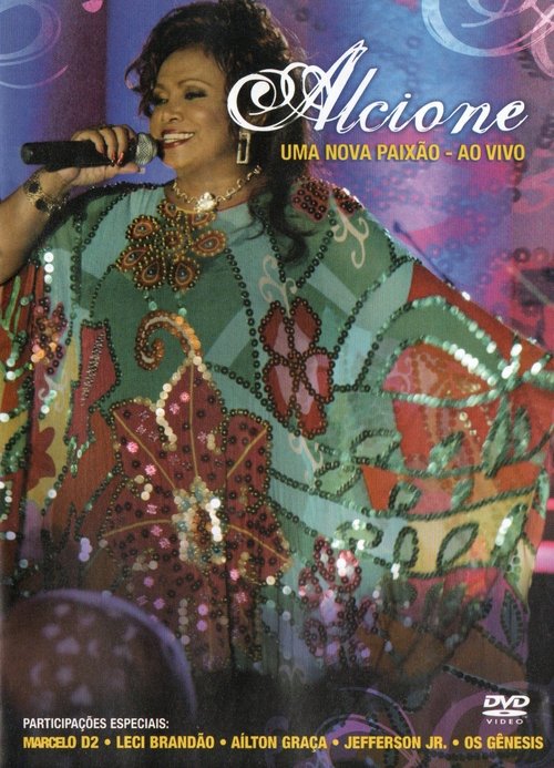 Alcione: Uma Nova Paixão - Ao Vivo movie poster