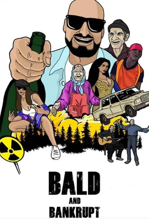 Poster da série bald and bankrupt