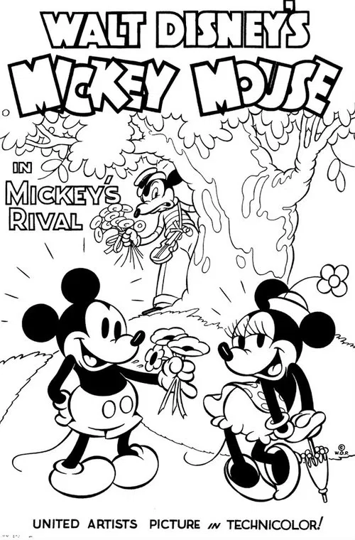 Mickey's Rival movie poster