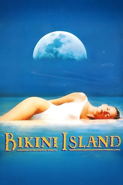 Bikini Island movie poster
