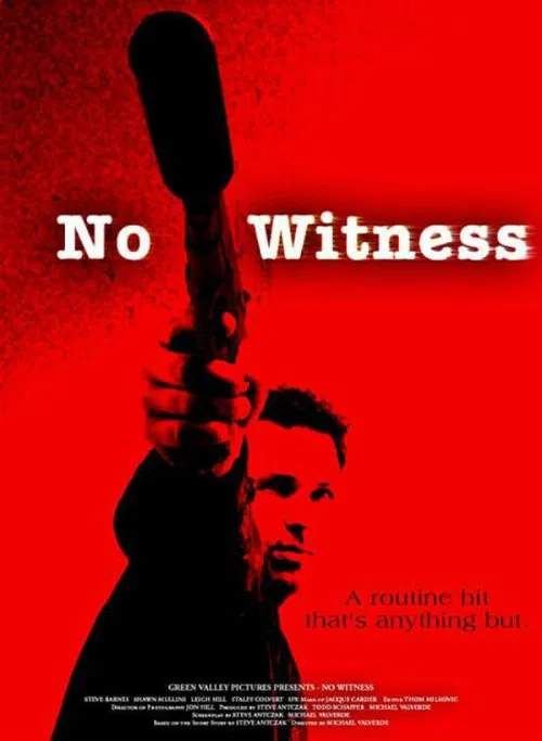 No Witness movie poster