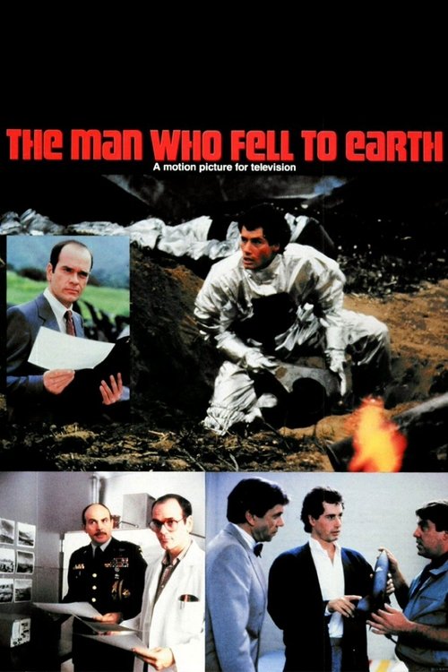 The Man Who Fell to Earth movie poster