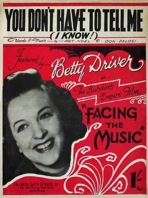 Facing the Music movie poster
