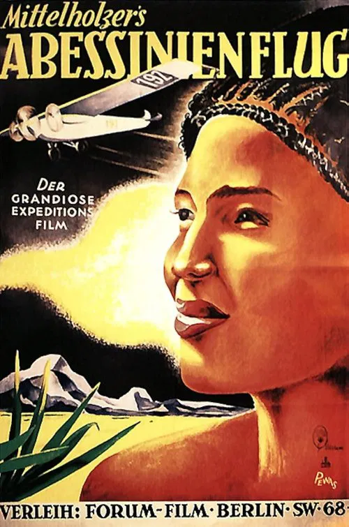 Flight Over Abyssinia movie poster