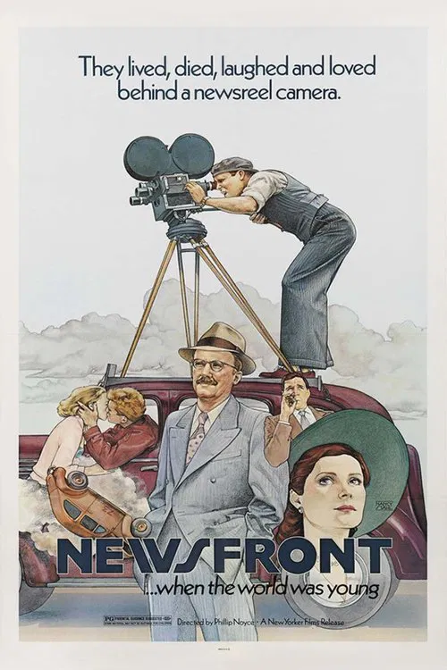 Newsfront movie poster